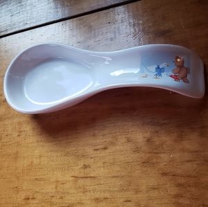 House Of Lloyd "Goose & Bear" Spoon Rest